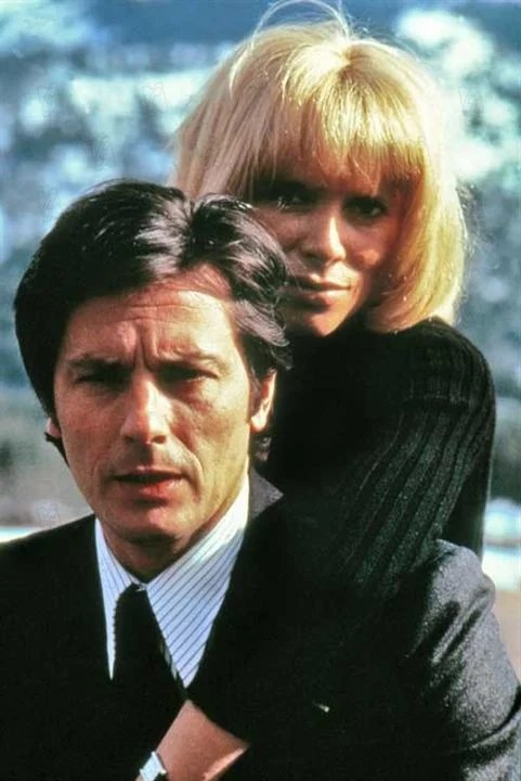 Mireille Darc fue su pareja muchos años hasta 1982.